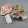 Image 2 : Set of 6 Crystal Specimens