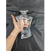 Image 6 : Bohemia Crystal Glass Decanter 10.5" tall