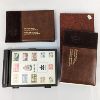 Image 1 : Set of 2 Oympic Stamp Books & 1967 Stamp Case