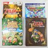 Image 1 : Set of 4 Video Game User Manuals