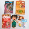 Image 1 : Set of 7 Vintage Toys
