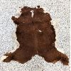 Image 1 : Full Cow Hide Approximately 54" x 54"