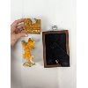 Image 3 : Set of 4 Cat Figurines and a Cat Picture Frame