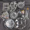 Image 1 : Lot of 10 Various Glassware