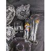 Image 2 : Lot of 10 Various Glassware