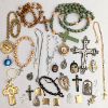 Image 1 : Large Lot of Various Religious Jewelry 