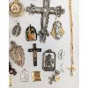 Image 2 : Large Lot of Various Religious Jewelry 