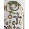 Image 3 : Large Lot of Various Religious Jewelry 