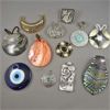 Image 1 : Lot of 12 Jewelry Pendants - Various Types