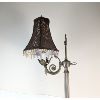 Image 4 : Vintage Stand up Lamp with Shade 57" tall - Working condition
