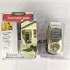 Image 1 : Appears New in Box Defiant Keypad Deadbolt - Keyless Entry Set 
