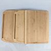Image 1 : Set of 3 NEW Wooden Cutting Boards 16" x 12"