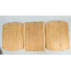 Image 2 : Set of 3 NEW Wooden Cutting Boards 16" x 12"