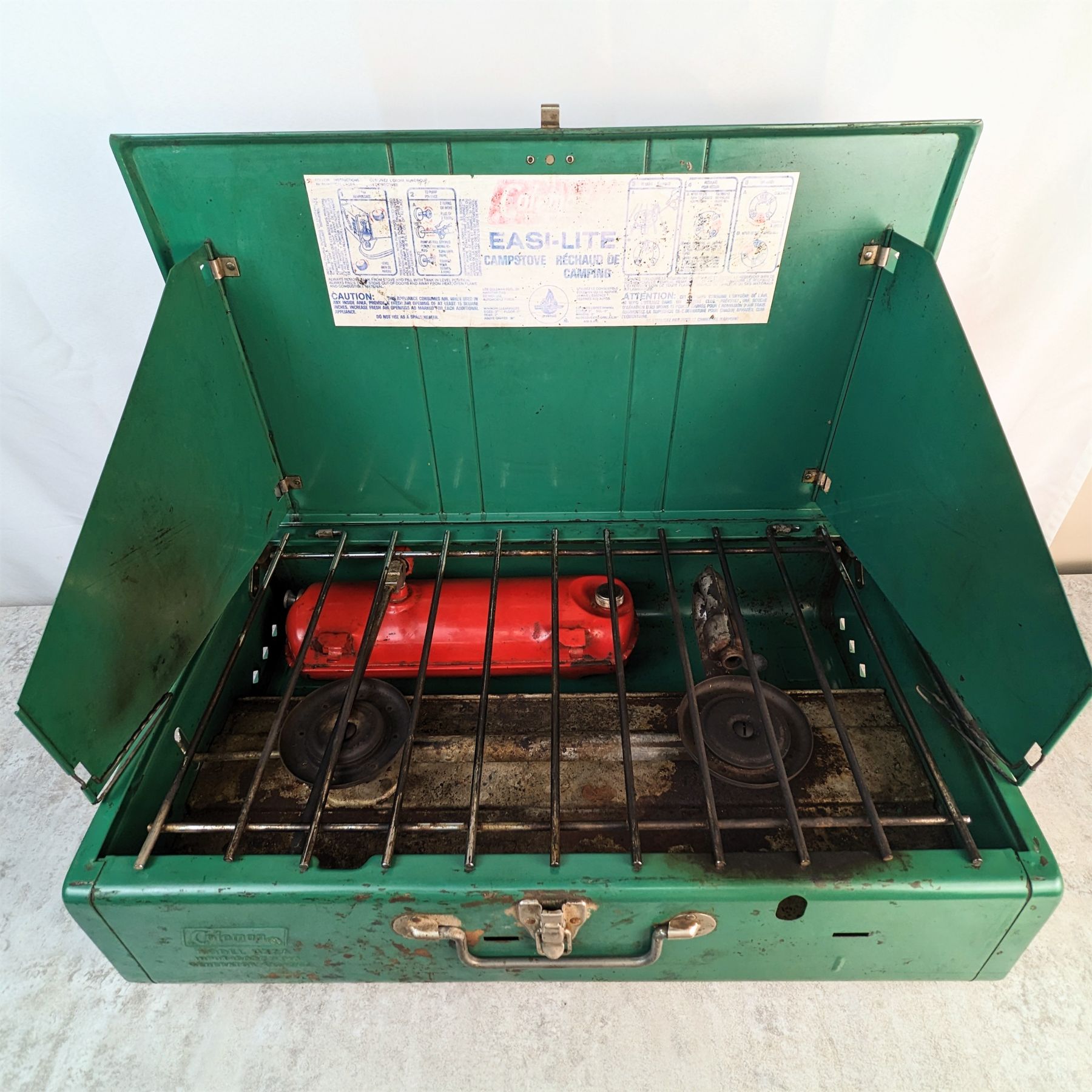 Vintage Coleman Stove Model 432A Circa 1980