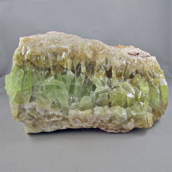 Spectacular!  Large Green Calcite Crystal from Mexico