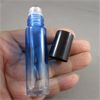 Image 2 : Lot of 10 NEW Blue Glass Roller Bottles 10ml