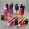 Image 1 : Lot of 10 NEW Mixed Colored Glass Roller Bottles 10ml