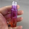 Image 2 : Lot of 10 NEW Mixed Colored Glass Roller Bottles 10ml