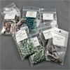 Image 1 : Mixed Lot of Gemstone Beads - 4 & 6mm