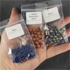 Image 2 : Mixed Lot of Gemstone Beads - 4 & 6mm