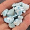 Image 1 : Lot of Polished Larimar Specimens - Dominican Republic