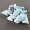 Image 2 : Lot of Polished Larimar Specimens - Dominican Republic