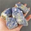Image 1 : Lot of 5 Raw Sodalite Specimens 
