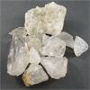 Image 1 : Lot of Raw Clear Quartz Crystals