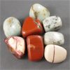 Image 1 : Lot of Polished Mixed Jaspers & 2 Amazonite Specimens