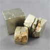 Image 3 : Lot of 3 Raw Pyrite Cubes