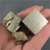 Image 4 : Lot of 3 Raw Pyrite Cubes