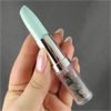 Image 2 : Lot of 7 Lipstick Shaped Pens Containing Sapphire Chips