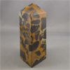 Image 1 : Cheetah Jasper Stone Obelisk 4"
