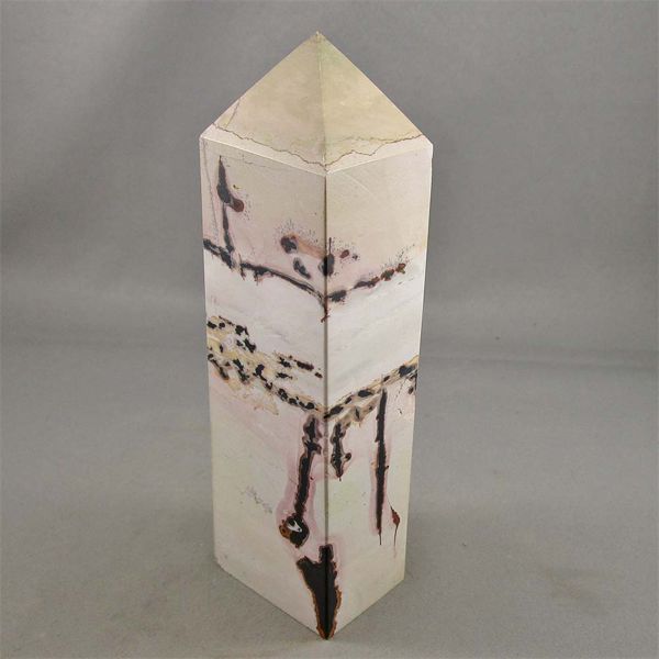 Picture Jasper Stone Obelisk 5.5"