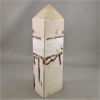 Image 2 : Picture Jasper Stone Obelisk 5.5"