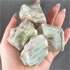 Image 1 : Lot of 5 Raw Green Calcite Specimens 