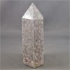 Image 1 : Fossil Coral Jasper Stone Tower 3.5"