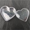 Image 3 : Lot of 18 New Heart Shaped Plastic Containers 