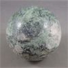 Image 1 : Moss Agate Stone Sphere 1.75" with stand