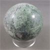 Image 3 : Moss Agate Stone Sphere 1.75" with stand