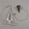 Image 1 : Set of 2 Crystal Glass Pendulums