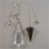 Image 2 : Set of 2 Crystal Glass Pendulums