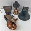 Image 2 : Lot of Copper Bells 