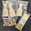 Image 1 : Lot of Viking Knit Wire Weaving Tools & Resin Beads 