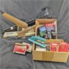Image 1 : Lot of Mixed Vintage Staplers and Staples 