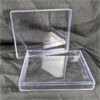 Image 2 : Lot of 3 Rectangle Plastic Containers
