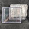 Image 3 : Lot of 3 Rectangle Plastic Containers