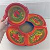 Image 2 : MCM Lazy Susan Divided Serving Dish