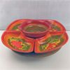 Image 3 : MCM Lazy Susan Divided Serving Dish