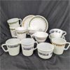 Image 2 : Mixed Lot of Corelle Coffee Mugs & Plates